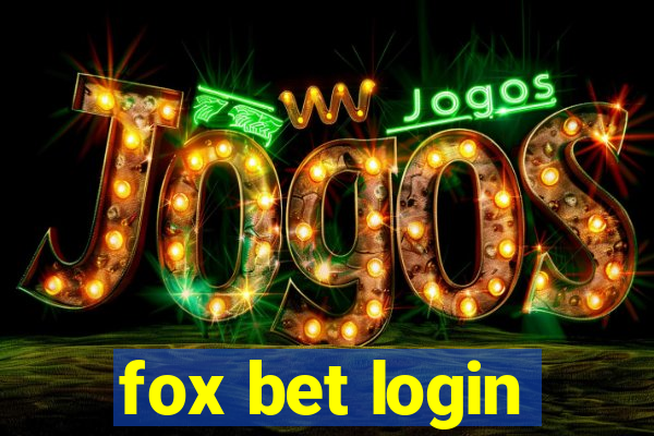 fox bet login